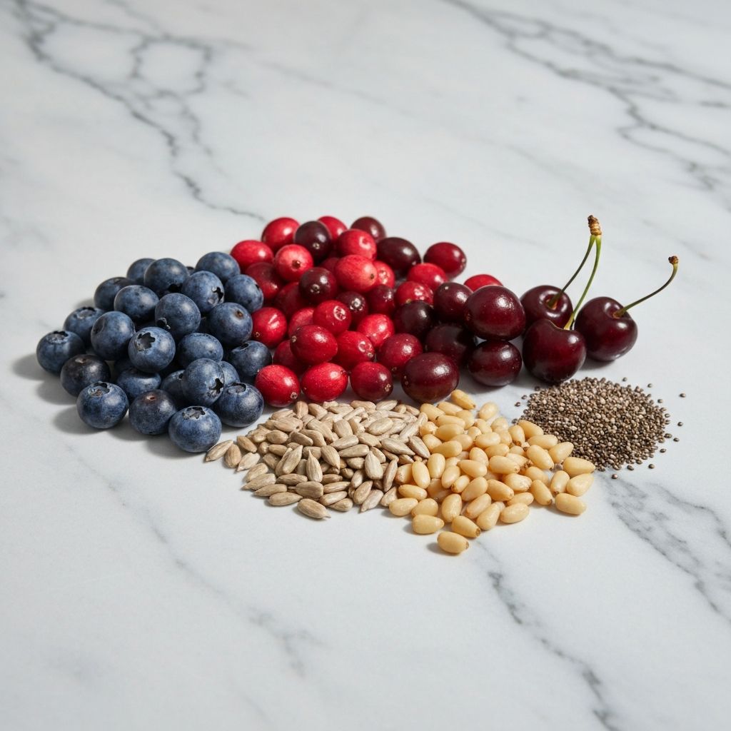 Superfood dan komponen nutrisi